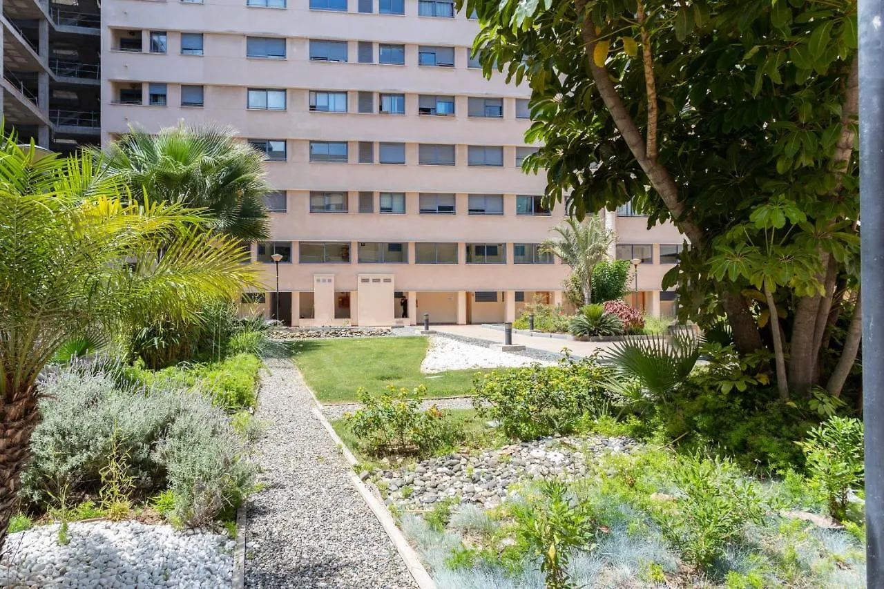 Malaga Centro Maria Zambrano Lägenhet