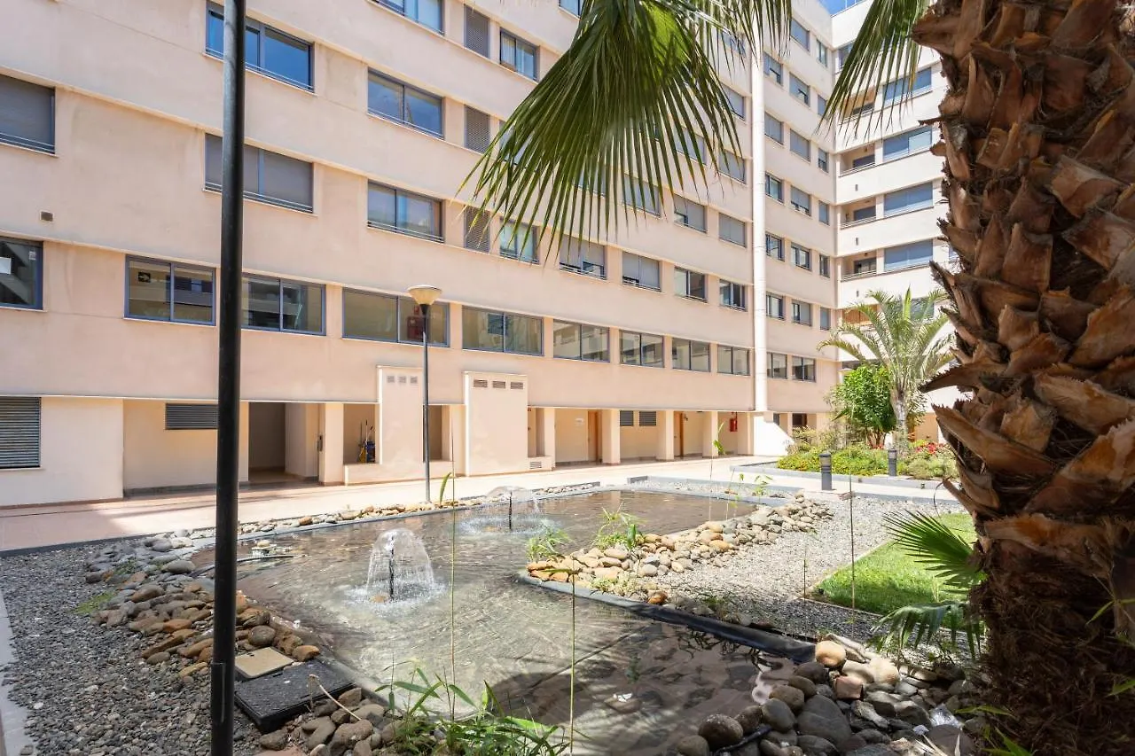 Malaga Centro Maria Zambrano Lägenhet Spanien