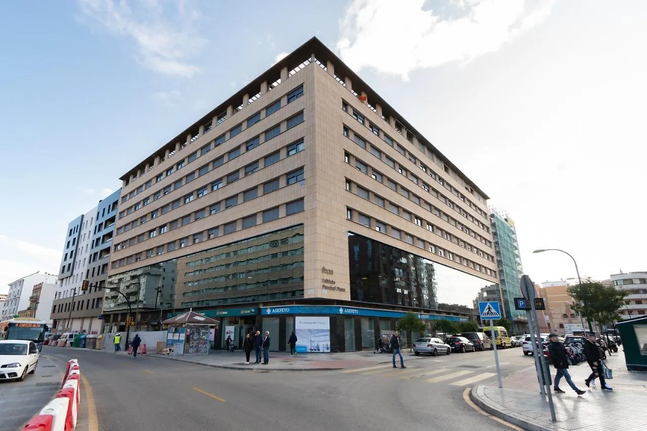 Malaga Centro Maria Zambrano Lägenhet