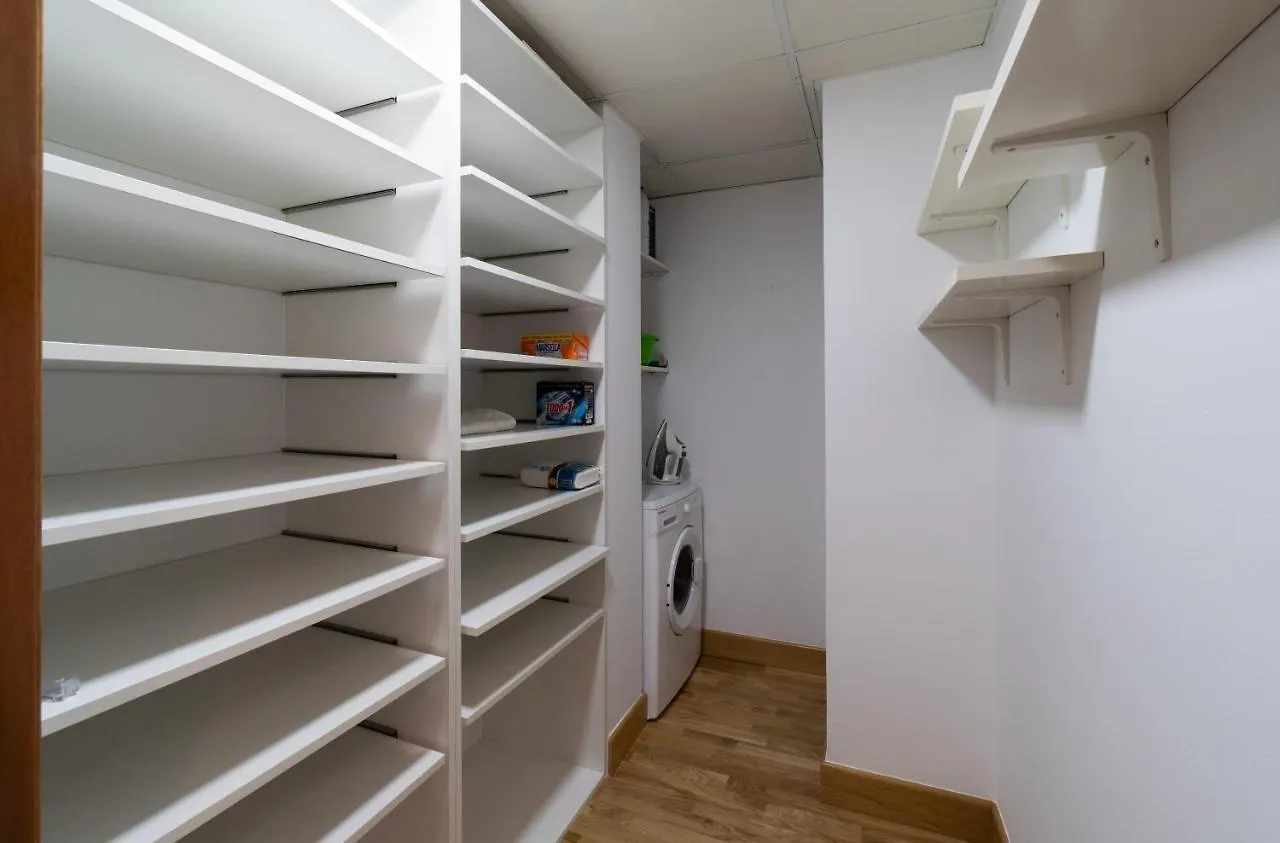 Malaga Centro Maria Zambrano Lägenhet