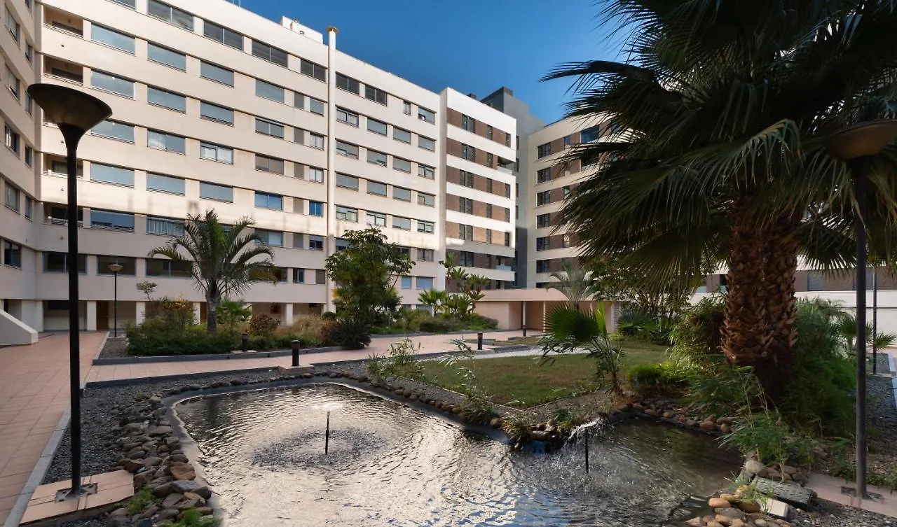 Malaga Centro Maria Zambrano Lejlighed